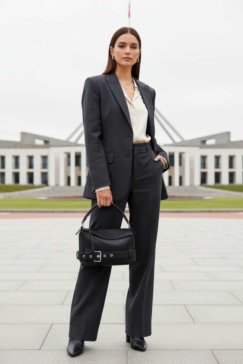 uiet luxury leather handbags under $500 Australia Eleia Stone