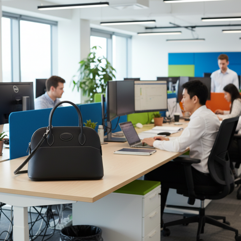 Are Quiet Luxury Bags Better for Sensitive Work Environments?