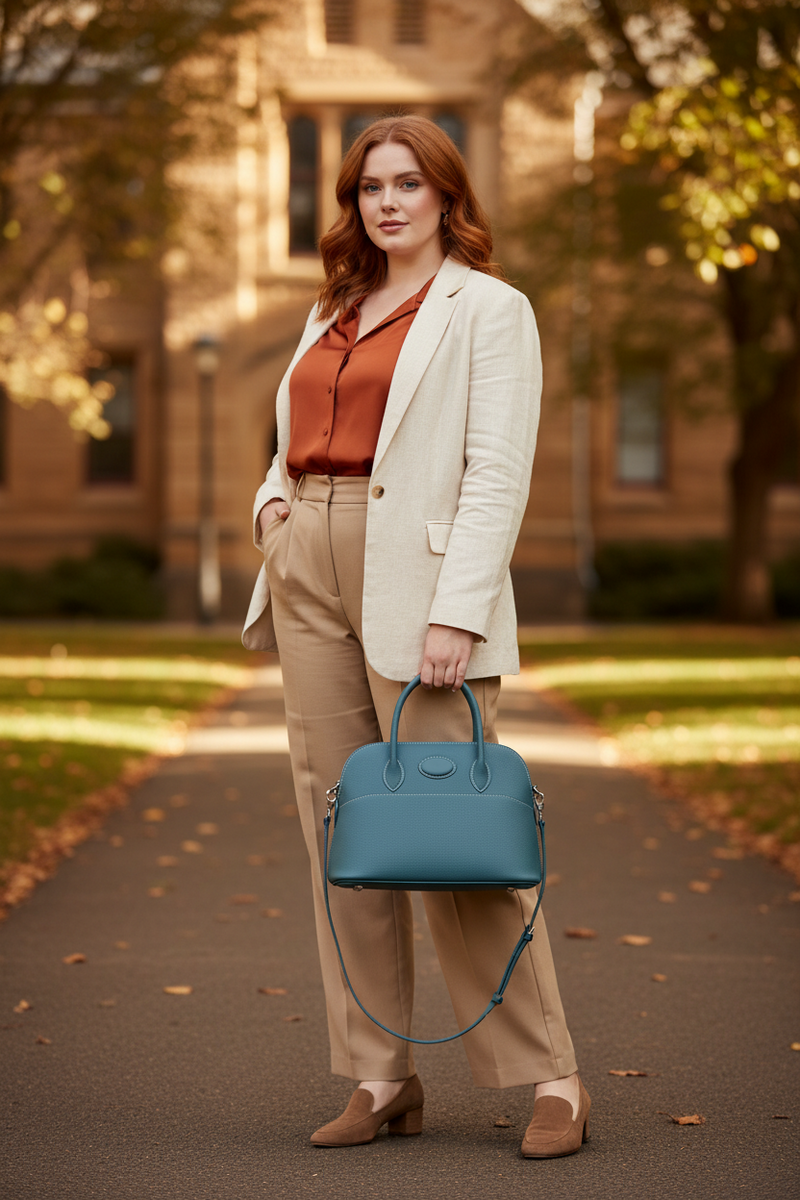 The #1 Reason Your Expensive Handbag Sits in The Closet (And the secret to owning one you'll actually use every day).