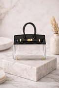 The Mini Bag Transparent Collection