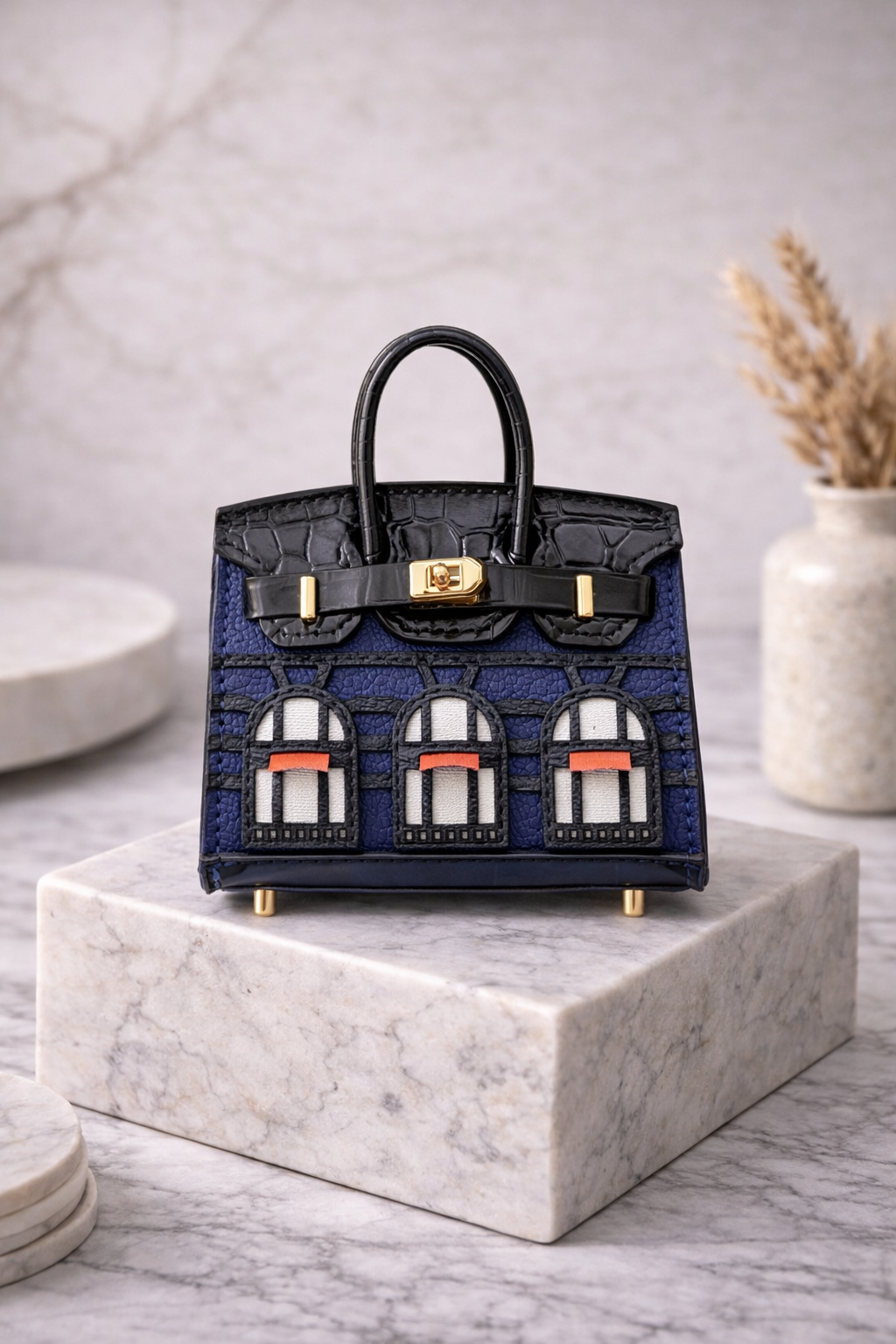 The Mini Bag House Detail Collection