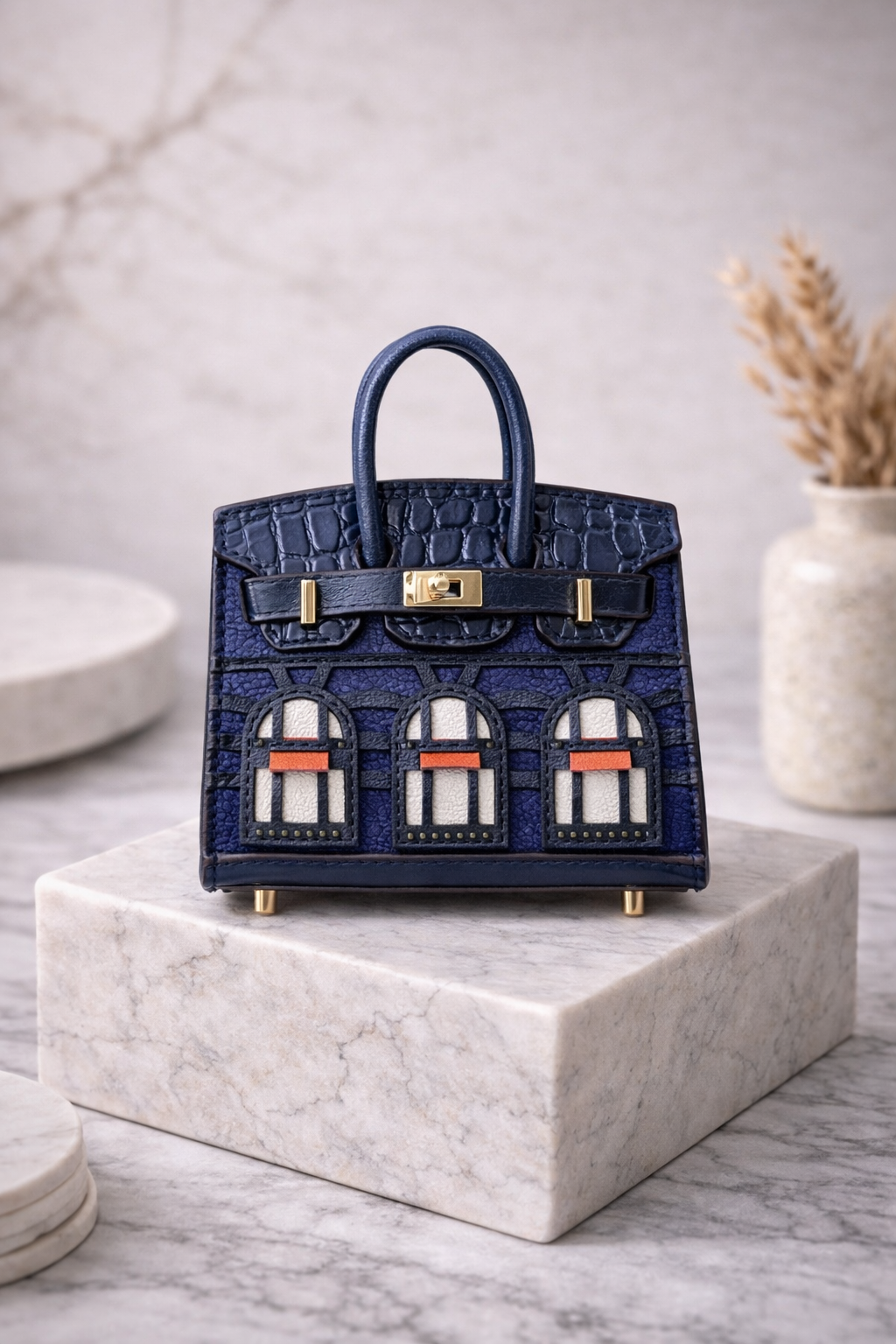 The Mini Bag House Detail Collection