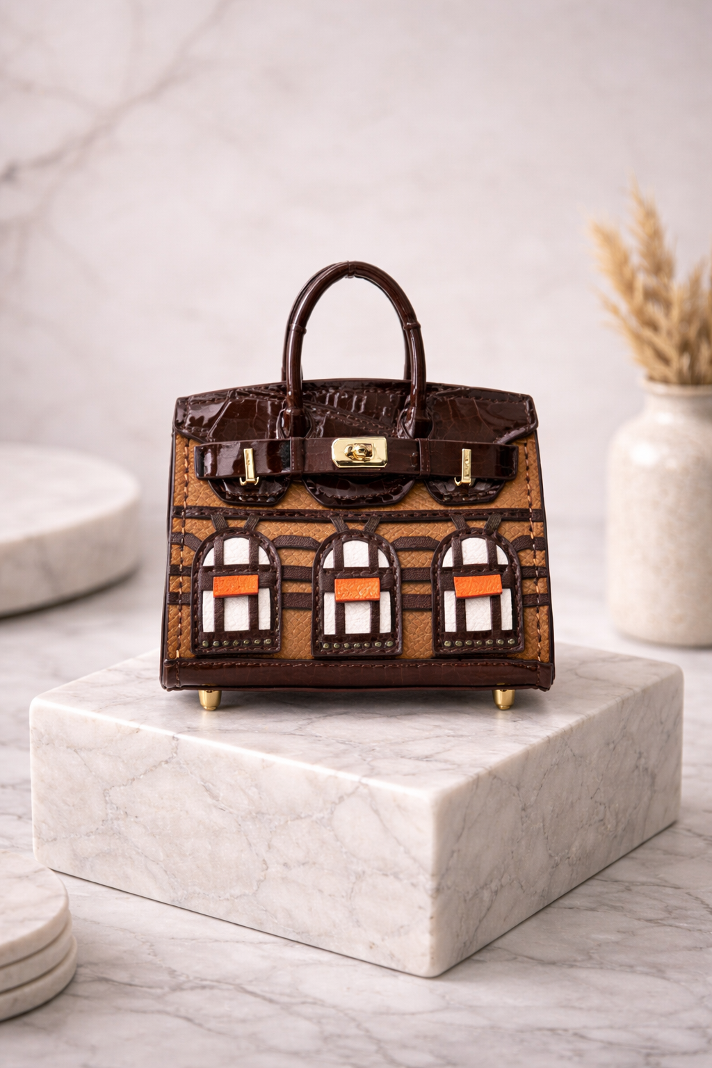 The Mini Bag House Detail Collection