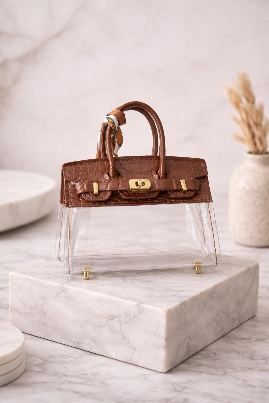 The Mini Bag Transparent Collection