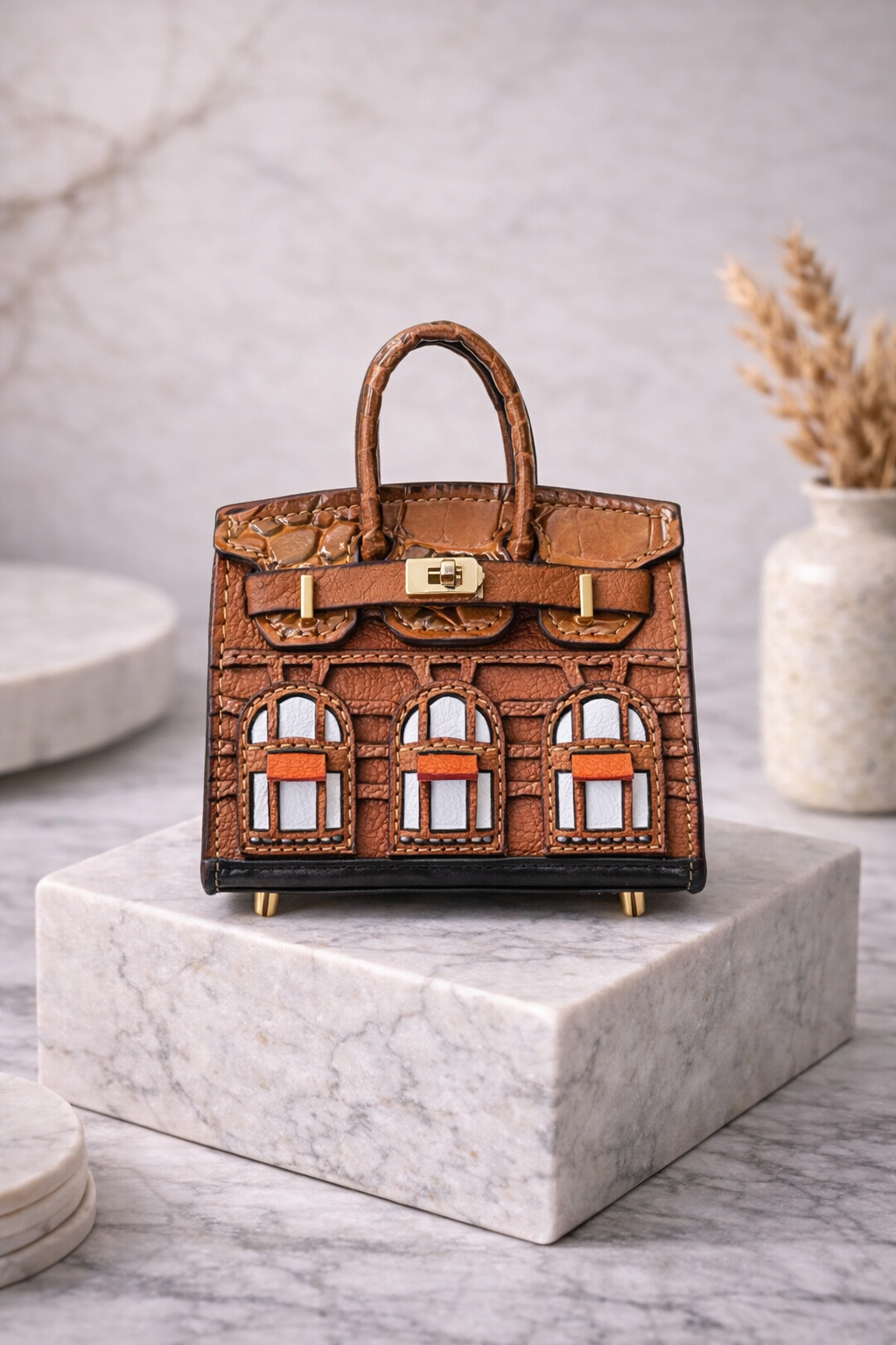 The Mini Bag House Detail Collection