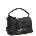 Cassandra genuine leather structured handbag Eleia Stone Australia