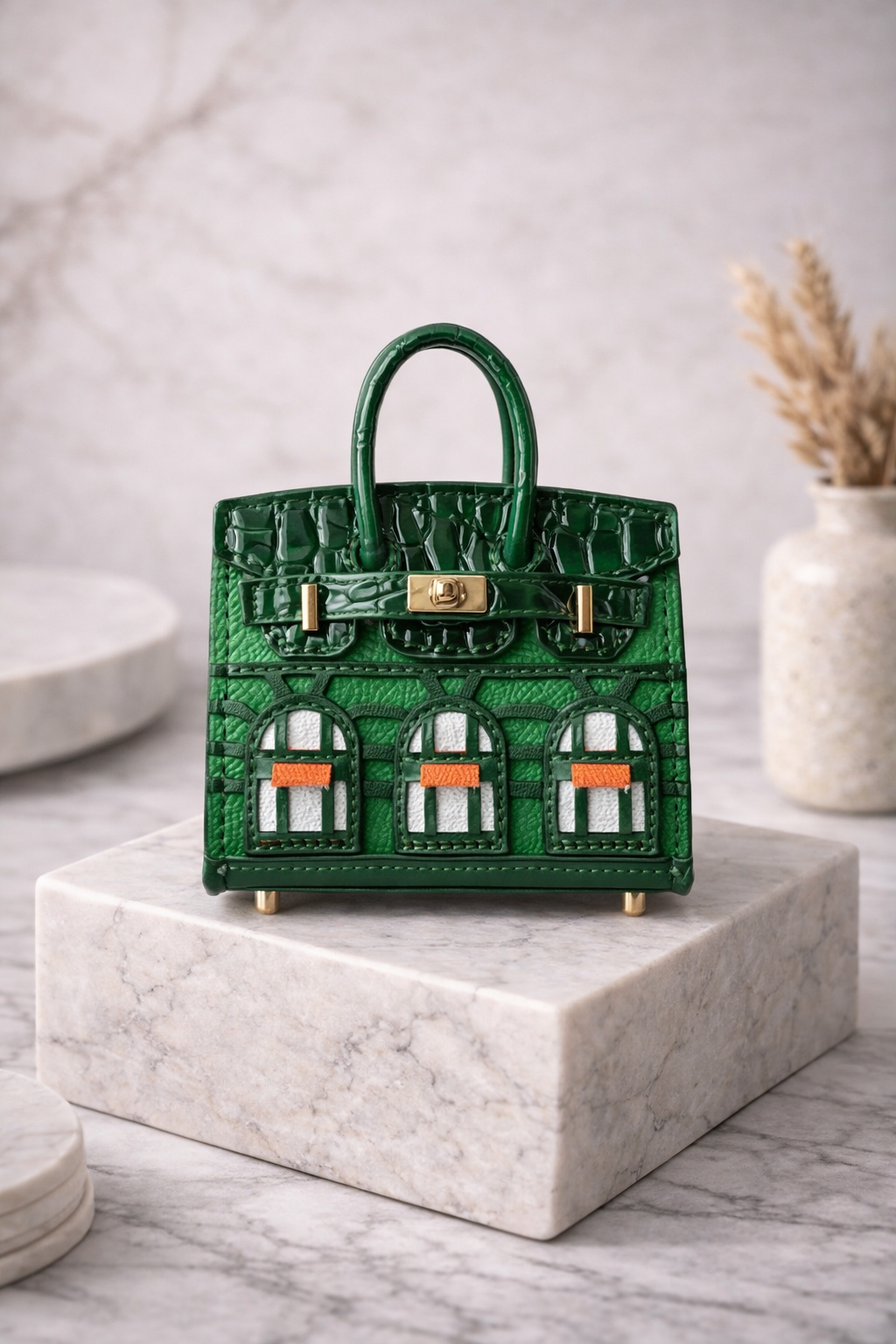 The Mini Bag House Detail Collection