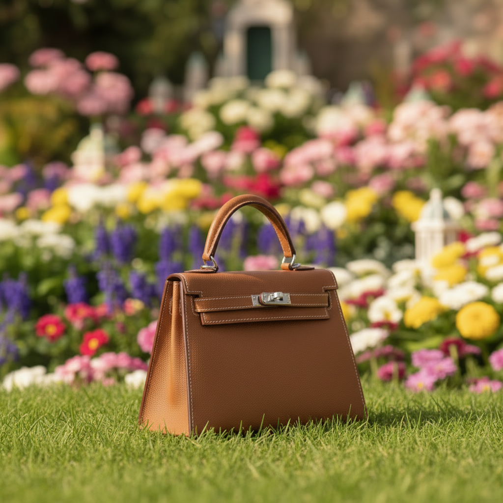 Helena leather handbag lifestyle shot professional women Eleia Stone Australia