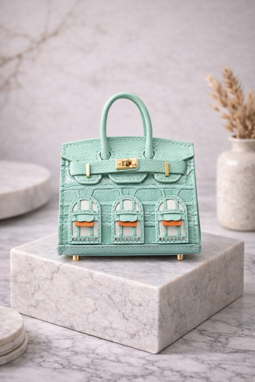 The Mini Bag House Detail Collection