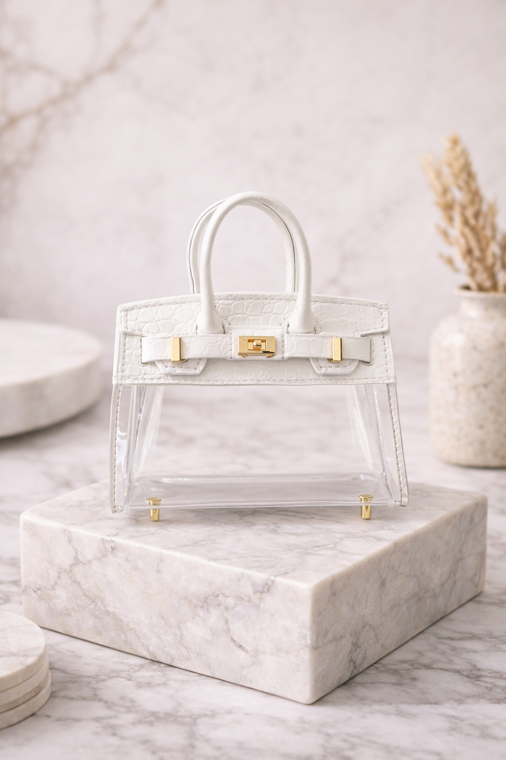 The Mini Bag Transparent Collection